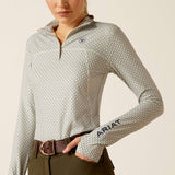 Ariat Women's Lowell 3.0 1/4 Zip Baselayer - Deco Geo