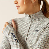 Ariat Women's Lowell 3.0 1/4 Zip Baselayer - Deco Geo