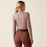 Ariat Women's Lowell 3.0 1/4 Zip Baselayer - Abstract Floral
