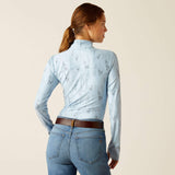 Ariat Women's Lowell 3.0 1/4 Zip Baselayer - Sketch Horse