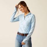 Ariat Women's Lowell 3.0 1/4 Zip Baselayer - Sketch Horse