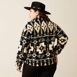Ariat Women's Berber Snap Front Sweatshirt