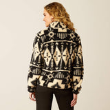 Ariat Women's Berber Snap Front Sweatshirt