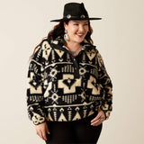 Ariat Women's Berber Snap Front Sweatshirt