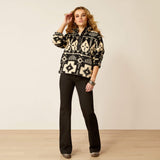 Ariat Women's Berber Snap Front Sweatshirt