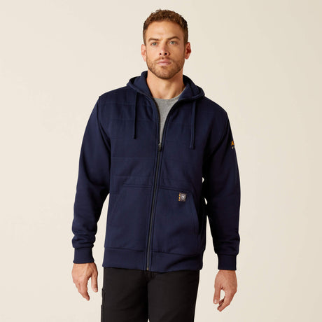 Ariat Men's Rebar All-Weather Insulated Full Zip Hoodie