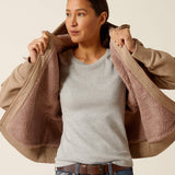 Ariat Women's Rebar All-Weather Sherpa Full Zip Hoodie