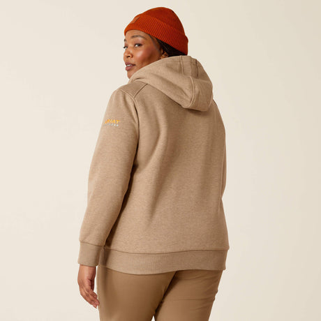 Ariat Women's Rebar All-Weather Sherpa Full Zip Hoodie