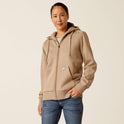 Ariat Women's Rebar All-Weather Sherpa Full Zip Hoodie