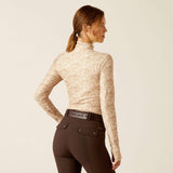 Ariat Women's Lowell 3.0 1/4 Zip Baselayer - Land Of Horses