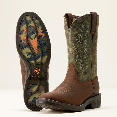 Ariat Men's Ridgeback Round Toe Cowboy Boot