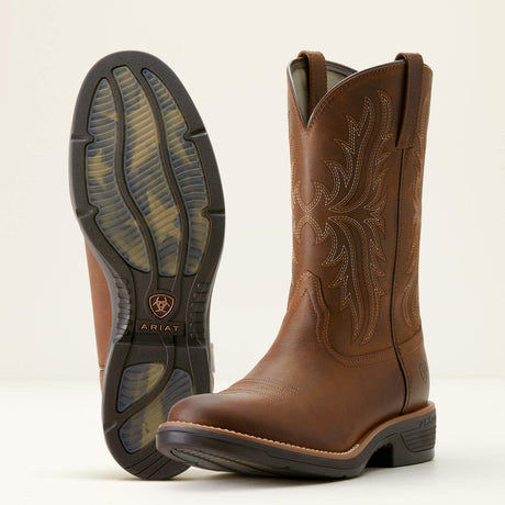 Ariat Men's Ridgeback Round Toe Cowboy Boot
