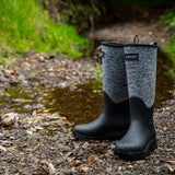 Ariat Women's Swinbrook Rubber Boot - Navy Heather