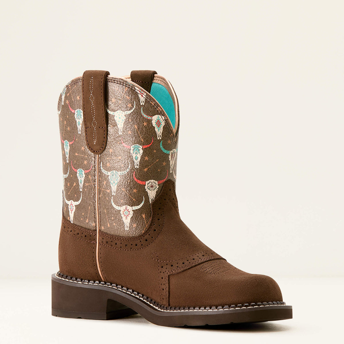 Ariat Women's Fatbaby Heritage Farrah  Western Boot
