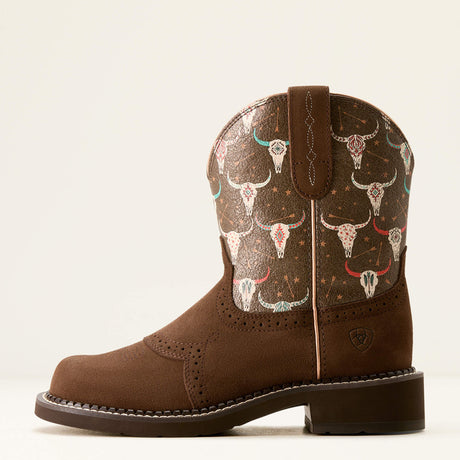 Ariat Women's Fatbaby Heritage Farrah  Western Boot