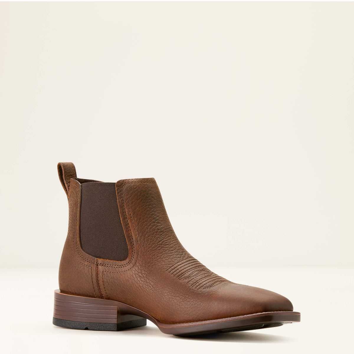 Ariat Men's Booker Chelsea Wide Square Toe Western Boot