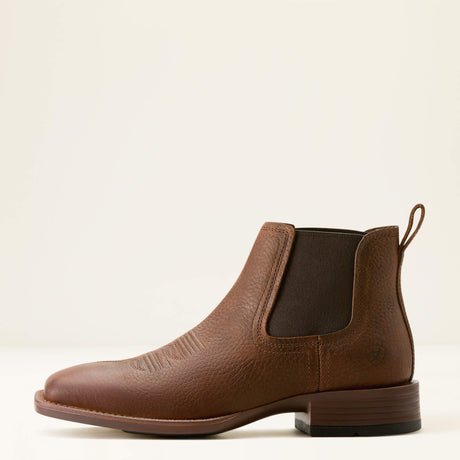 Ariat Men's Booker Chelsea Wide Square Toe Western Boot