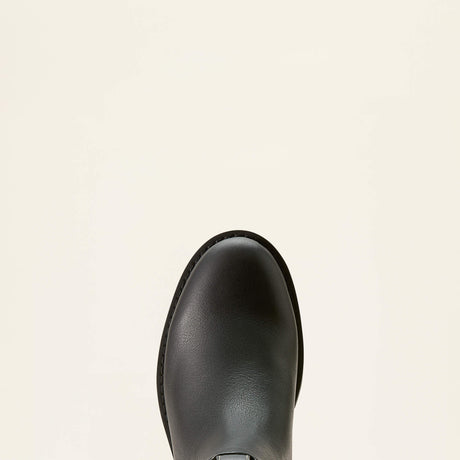 Ariat Women's Wexford Lug Mid Waterproof Chelsea Boot - Rockwood - Jet Black