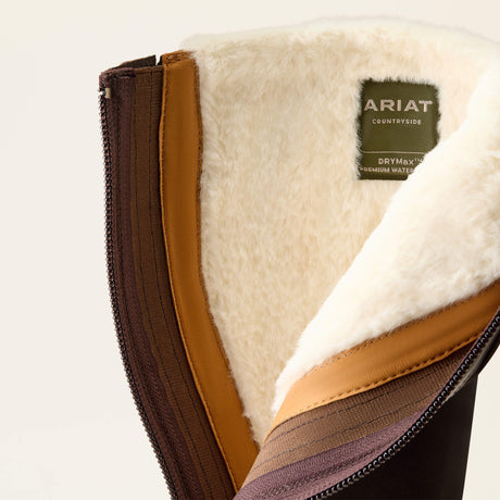Ariat Women's Arlington Sherpa Waterproof Boot - Espresso