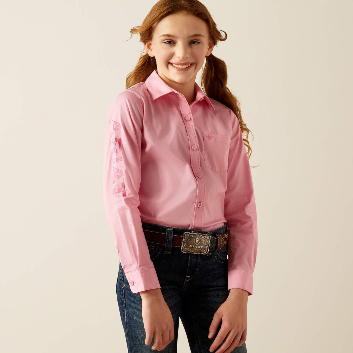 Ariat Kids' Team Kirby Shirt