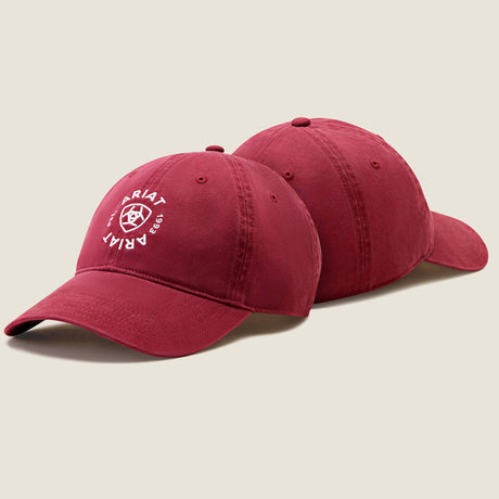 Ariat ADT Country Cap - Burgundy