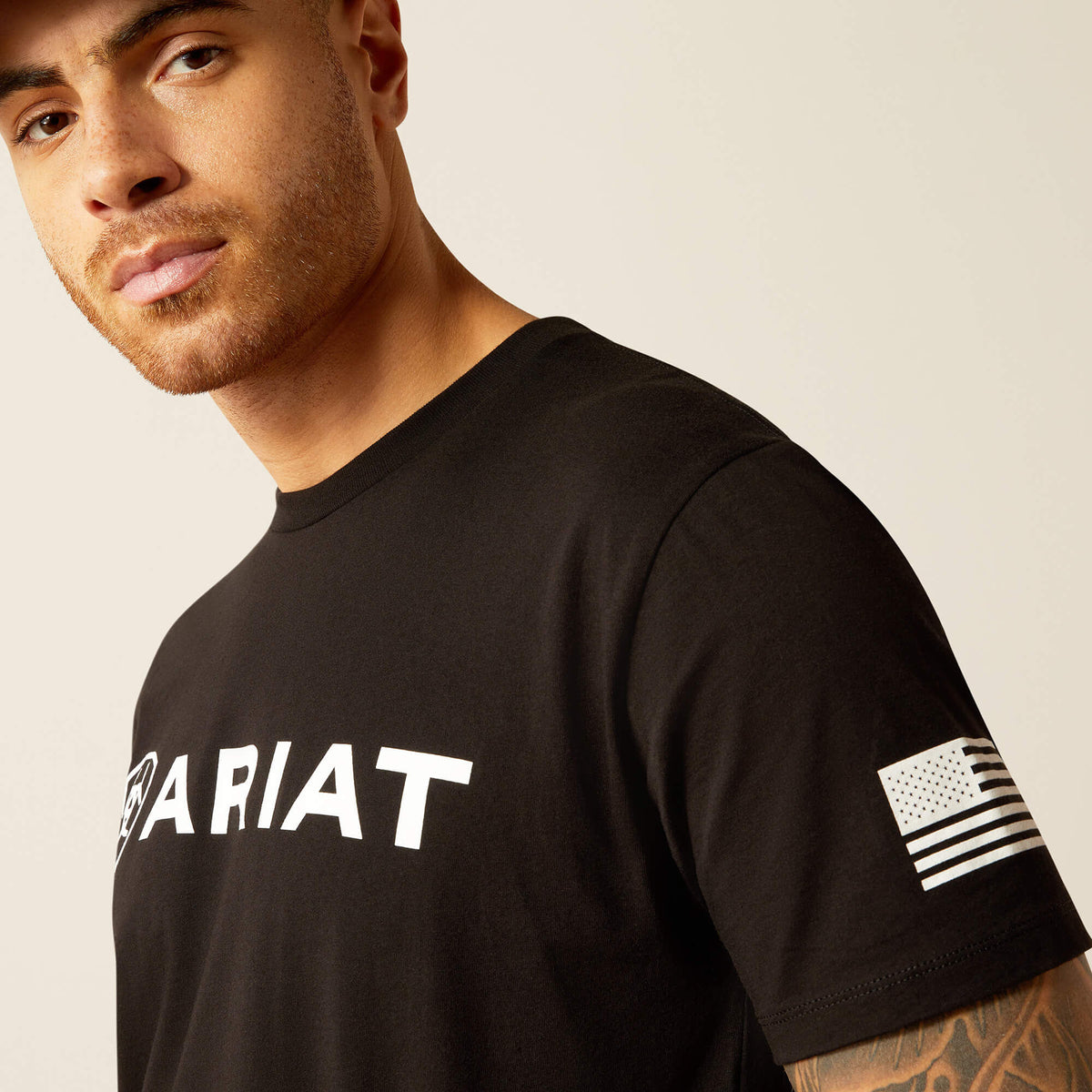Ariat Men's Ariat Shield Flag T-Shirt