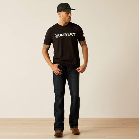 Ariat Men's Ariat Shield Flag T-Shirt