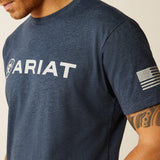 Ariat Men's Ariat Shield Flag T-Shirt