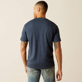 Ariat Men's Ariat Shield Flag T-Shirt