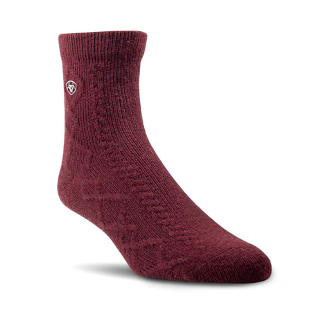 Ariat Women's Countryside Mid Socks #colour_purple