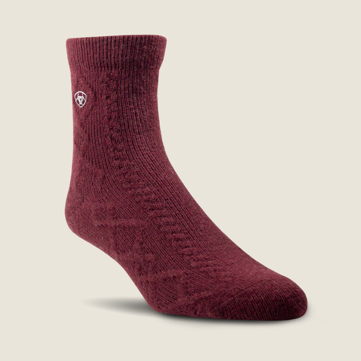 Ariat Women's Countryside Mid Socks #colour_purple