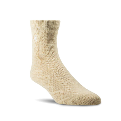 Ariat Women's Countryside Mid Socks #colour_beige