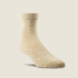 Ariat Women's Countryside Mid Socks #colour_beige