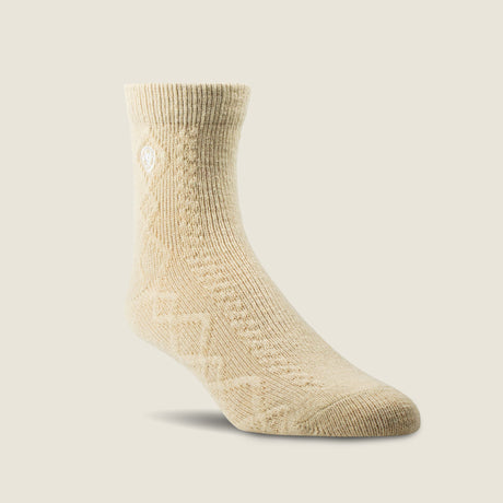 Ariat Women's Countryside Mid Socks #colour_beige