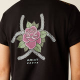 Ariat Women's Rebar Workman Rose T-Shirt