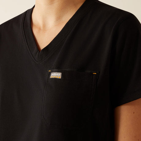 Ariat Women's Rebar Workman Rose T-Shirt