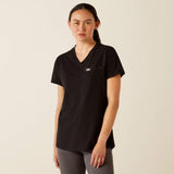 Ariat Women's Rebar Workman Rose T-Shirt
