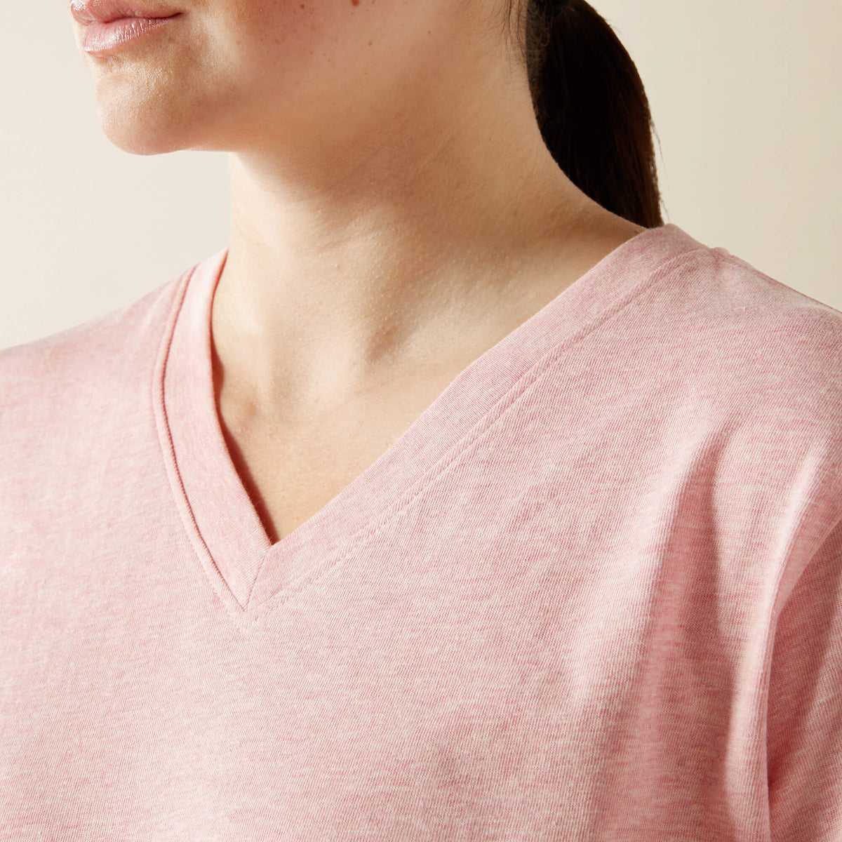 Ariat Women's Rebar Cotton Strong Standard V-Neck T-Shirt