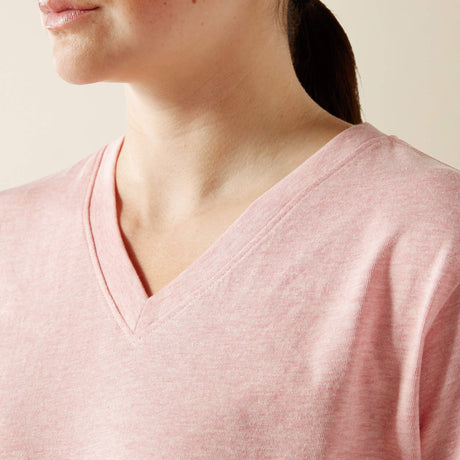 Ariat Women's Rebar Cotton Strong Standard V-Neck T-Shirt