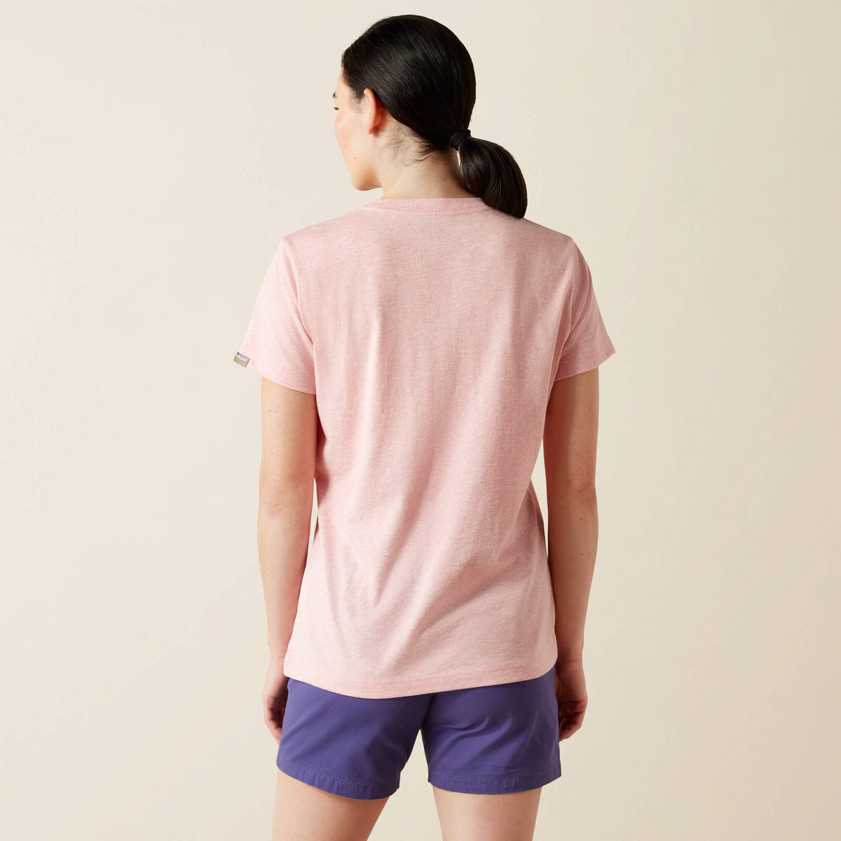 Ariat Women's Rebar Cotton Strong Standard V-Neck T-Shirt