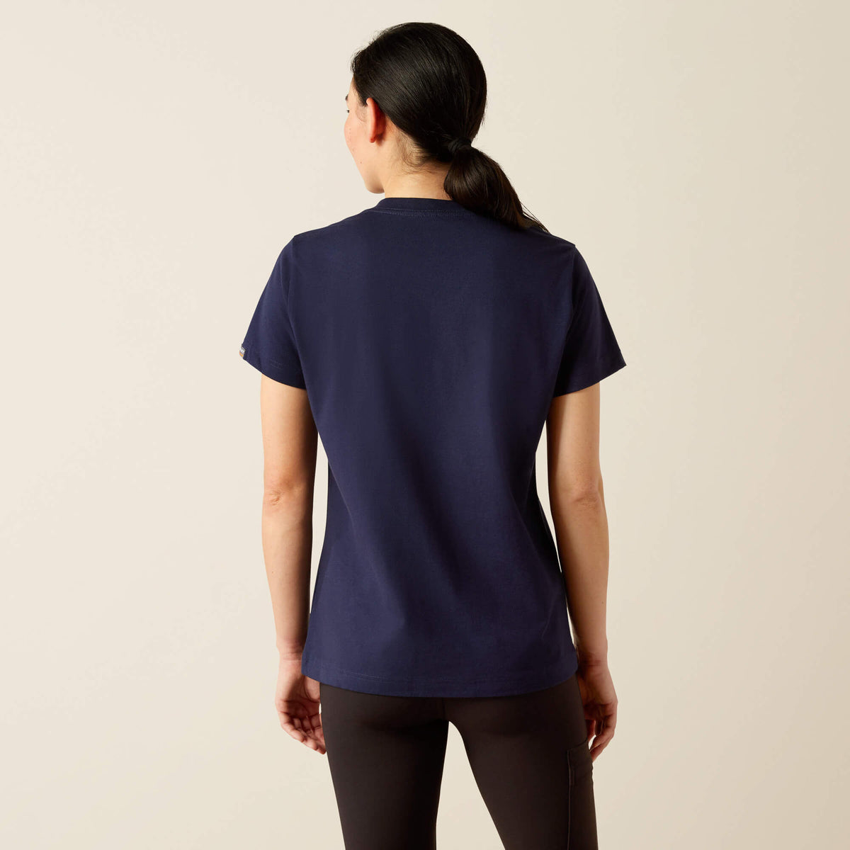Ariat Women's Rebar Cotton Strong Standard V-Neck T-Shirt