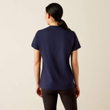 Ariat Women's Rebar Cotton Strong Standard V-Neck T-Shirt