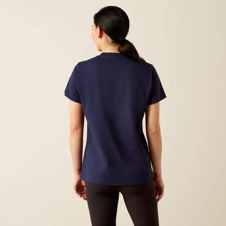 Ariat Women's Rebar Cotton Strong Standard V-Neck T-Shirt