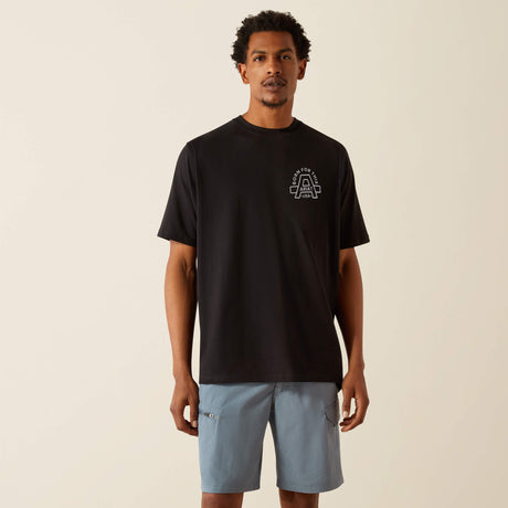 Ariat Men's Rebar Cotton Strong Hardhead T-Shirt