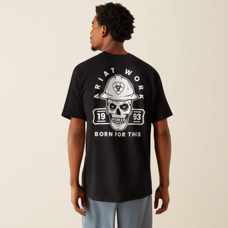 Ariat Men's Rebar Cotton Strong Hardhead T-Shirt