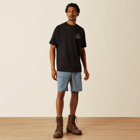 Ariat Men's Rebar Cotton Strong Hardhead T-Shirt