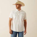 Ariat Men's VentTEK Western Fitted Shirt