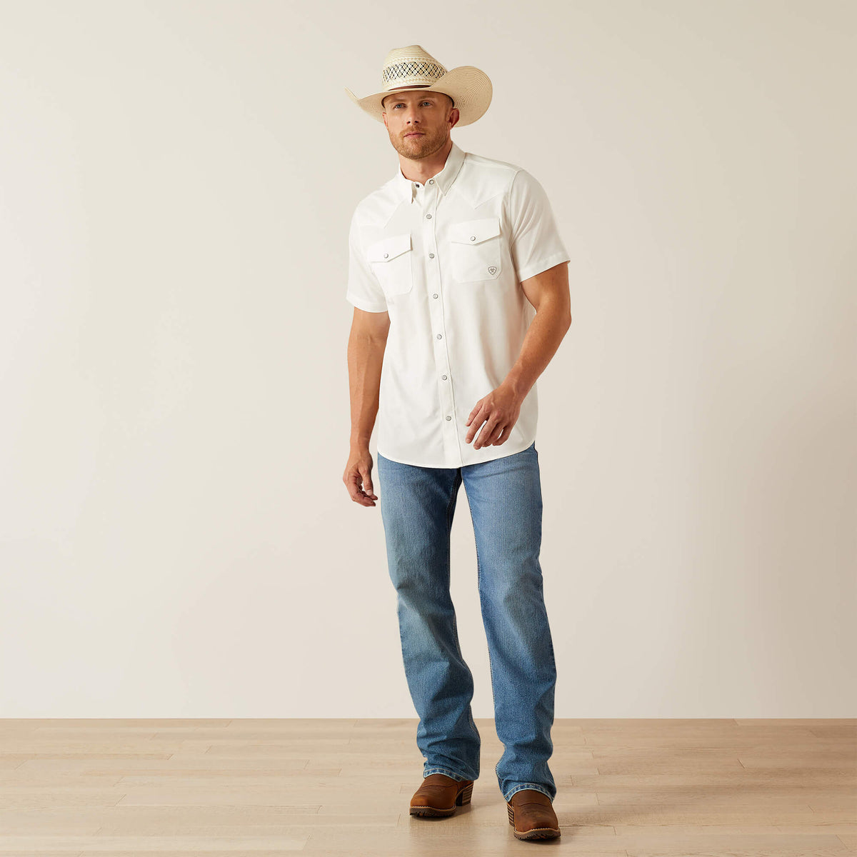 Ariat Men's VentTEK Western Fitted Shirt