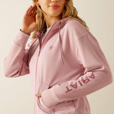 Ariat Women's Breeze Full Zip Hoodie - Zephyr