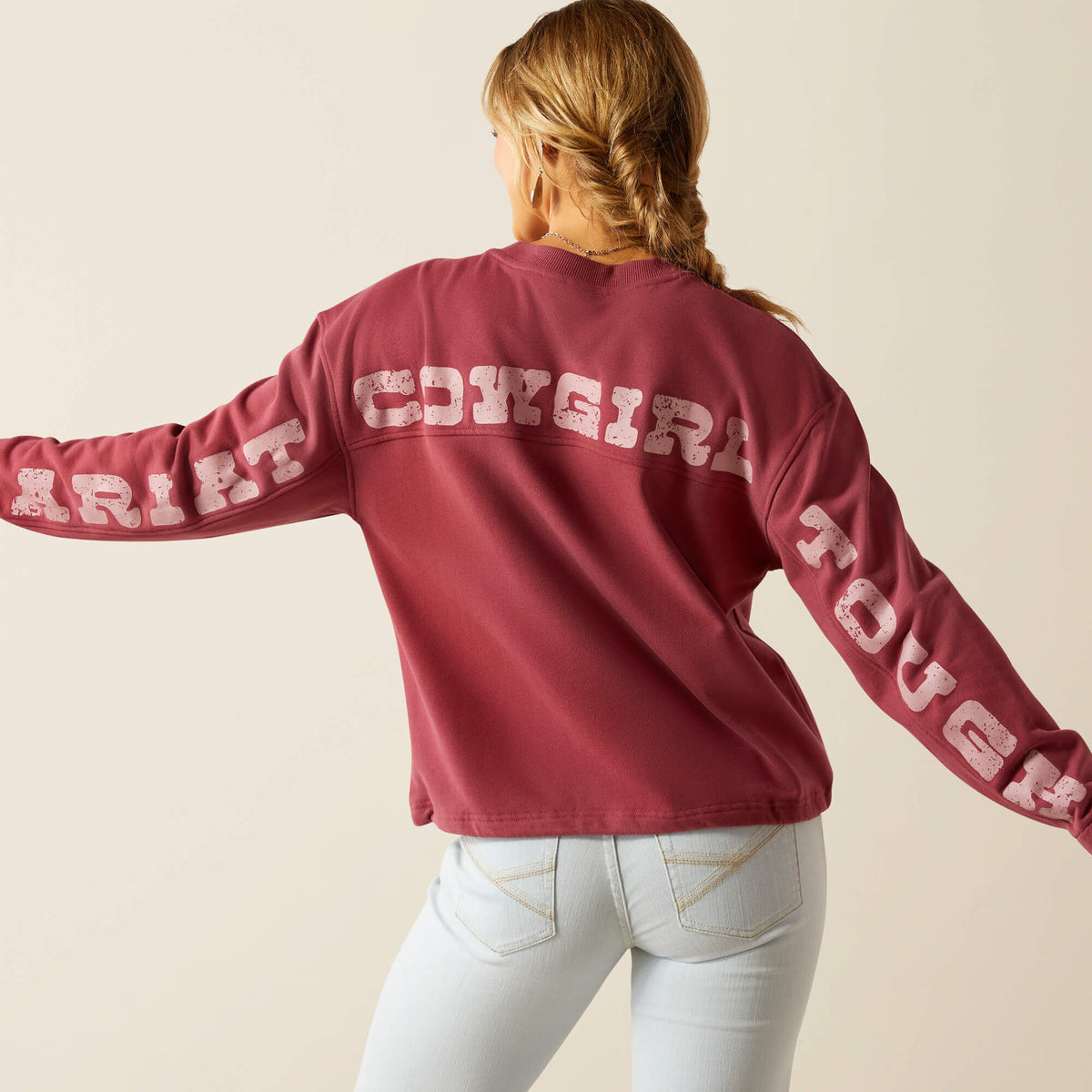 Ariat Women's Cowgirl Tough Sweatshirt